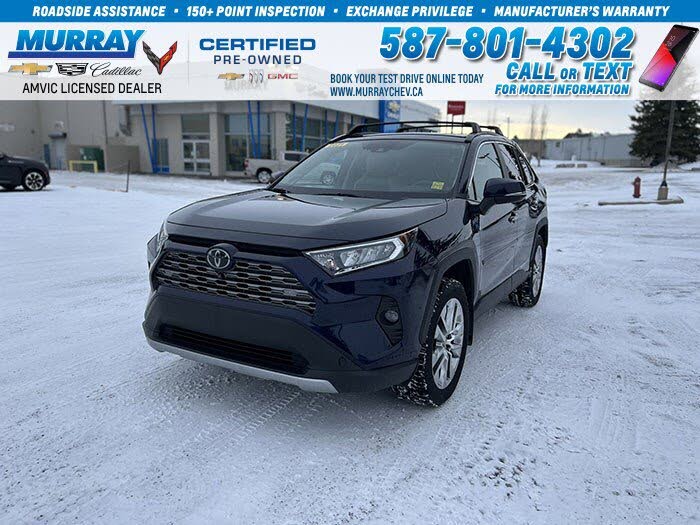 2021 Toyota RAV4 Limited AWD