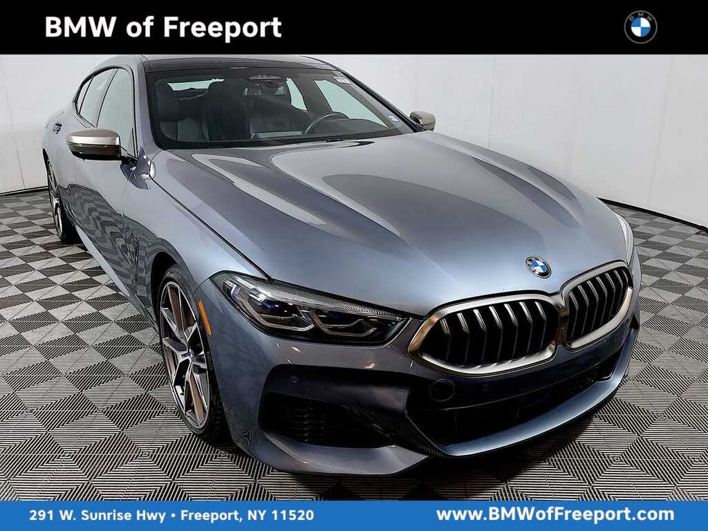 2022 BMW 8 Series M850i xDrive Gran Coupe AWD