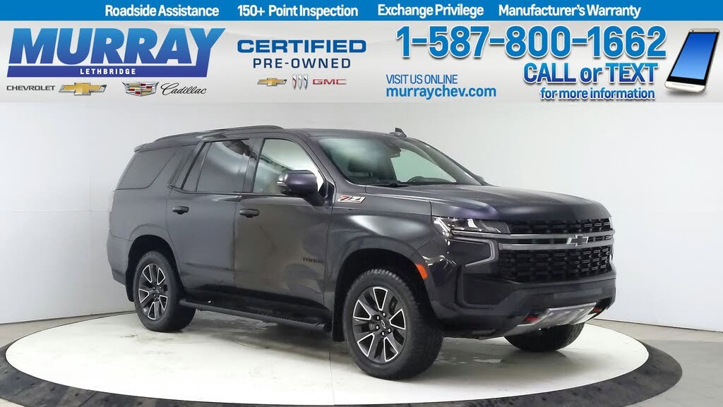 2022 Chevrolet Tahoe Z71 4WD