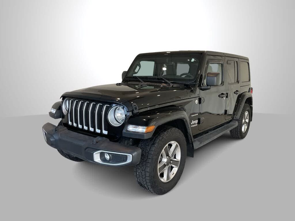 2022 Jeep Wrangler Unlimited Sahara 4WD