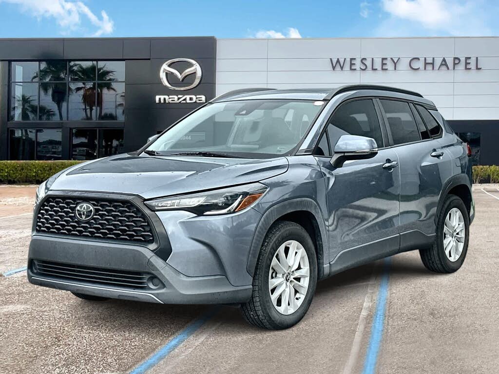 2022 Toyota Corolla Cross LE FWD