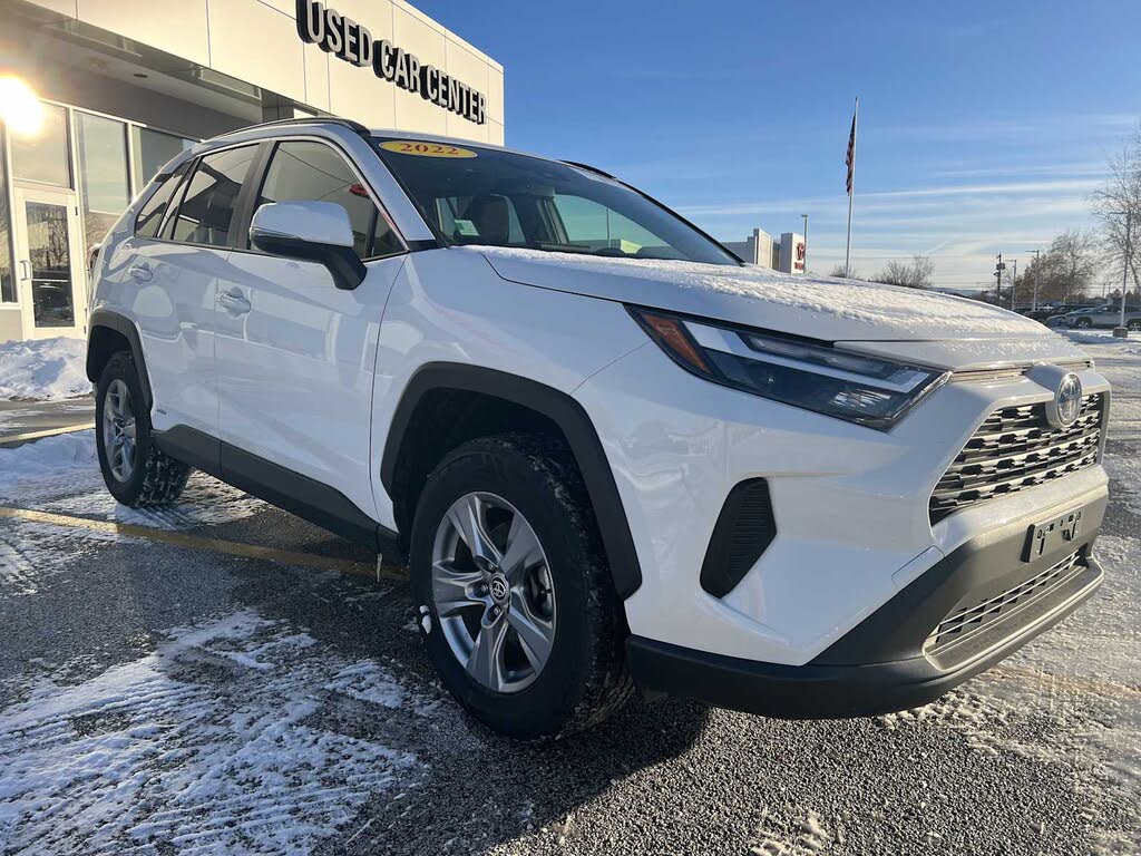 2022 Toyota RAV4 Hybrid XLE AWD