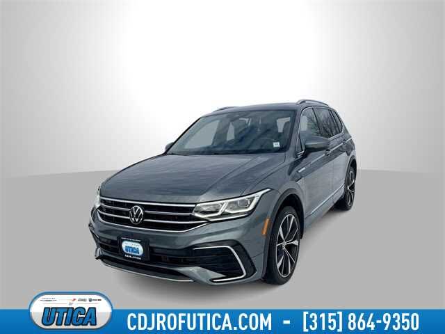2022 Volkswagen Tiguan SEL R-Line 4Motion