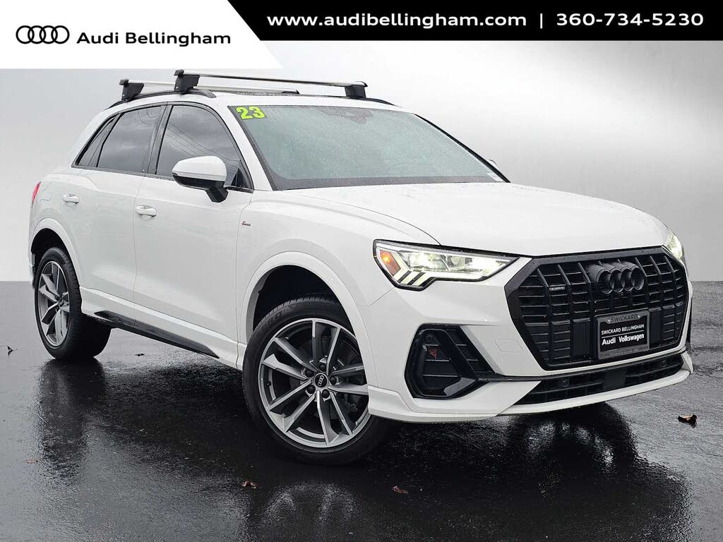 2023 Audi Q3 quattro Premium Plus S Line 45 TFSI