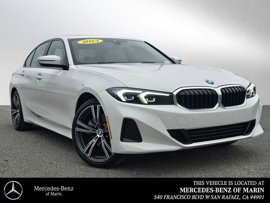 2023 BMW 3 Series 330i RWD
