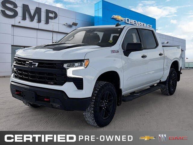 Chevrolet Silverado 1500 LT Trail Boss Crew Cab 4WD 2023