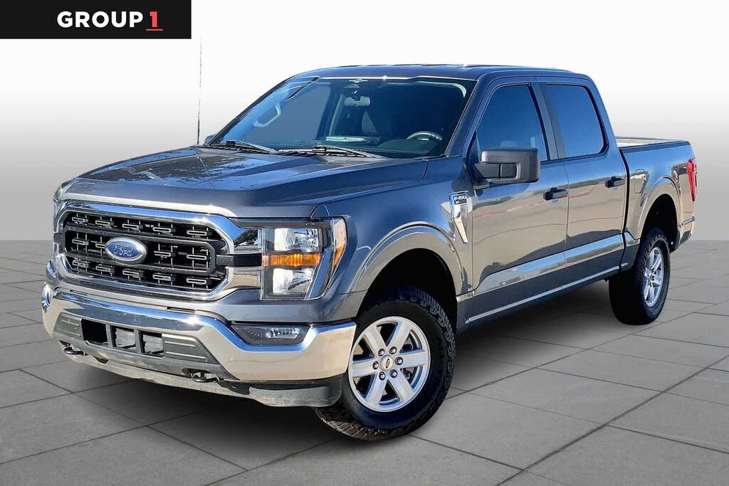 2023 Ford F-150 XLT SuperCrew 4WD