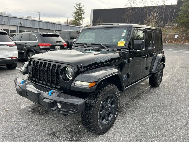 2023 Jeep Wrangler 4xe Willys 4WD