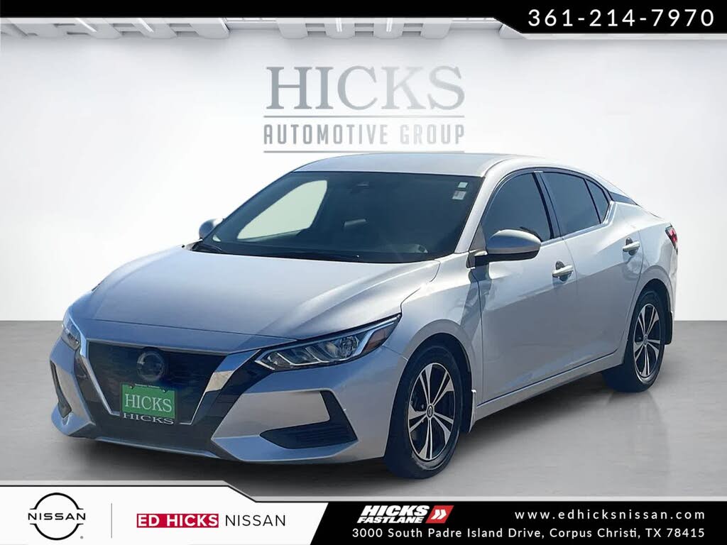 2023 Nissan Sentra SV FWD