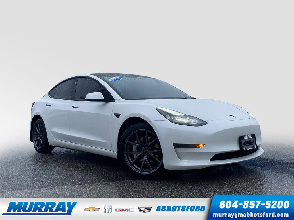 2023 Tesla Model 3 RWD