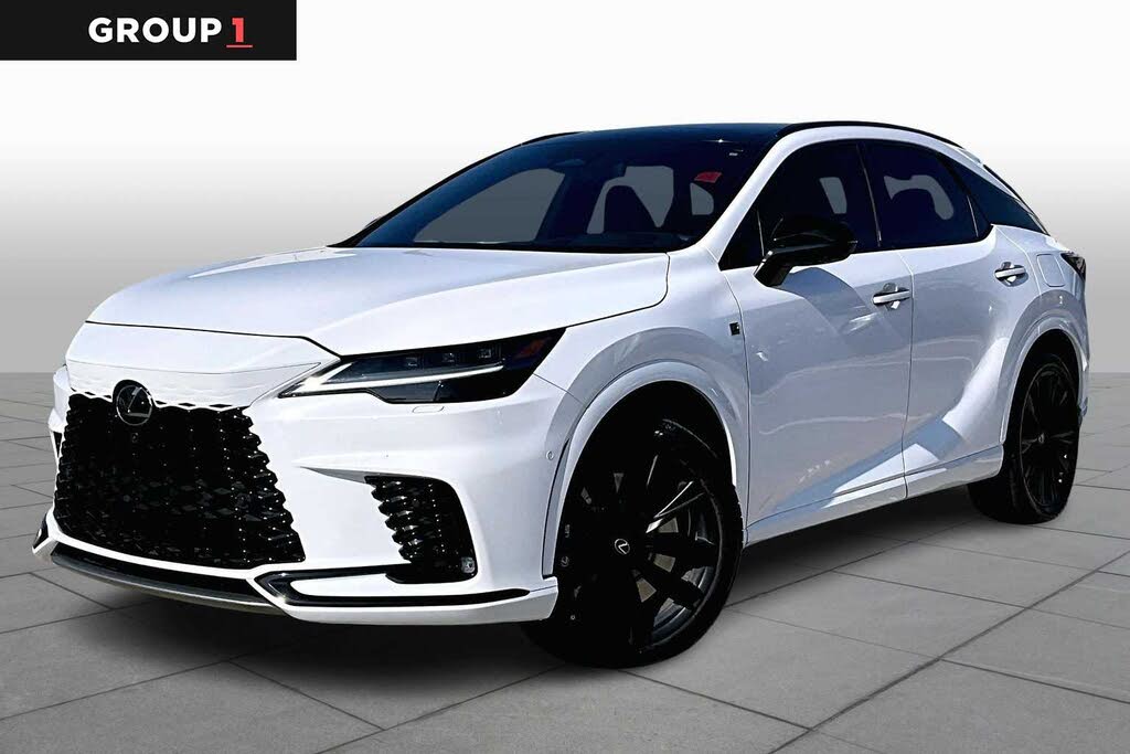 後藤左ハンドル黒白(2台) LEXUS RX500h F SPORT P 後藤左ハンドル黒白(2台) LEXUS RX500h F SPORT P 後藤左ハンドル黒白