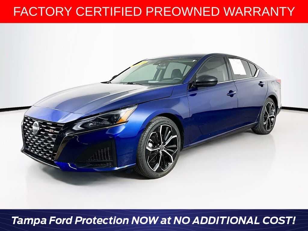 2024 Nissan Altima 2.5 SR FWD