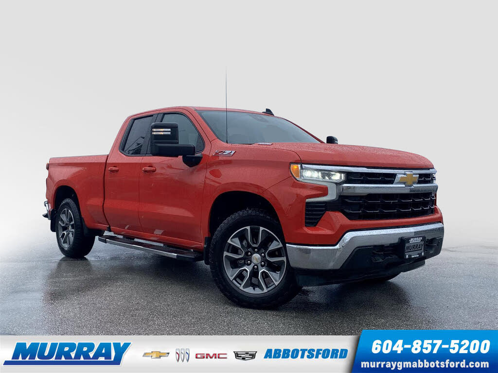 2025 Chevrolet Silverado 1500 LT Double Cab 4WD