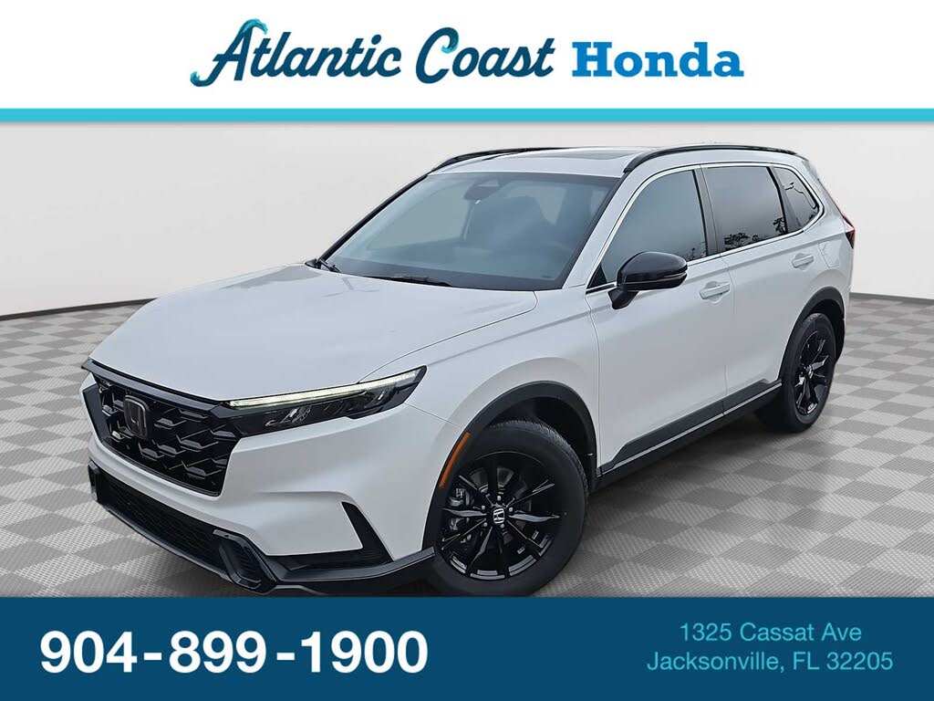 2025 Honda CR-V Hybrid Sport-L FWD