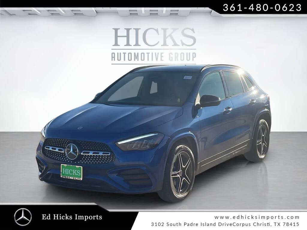 2025 Mercedes-Benz GLA 250 FWD