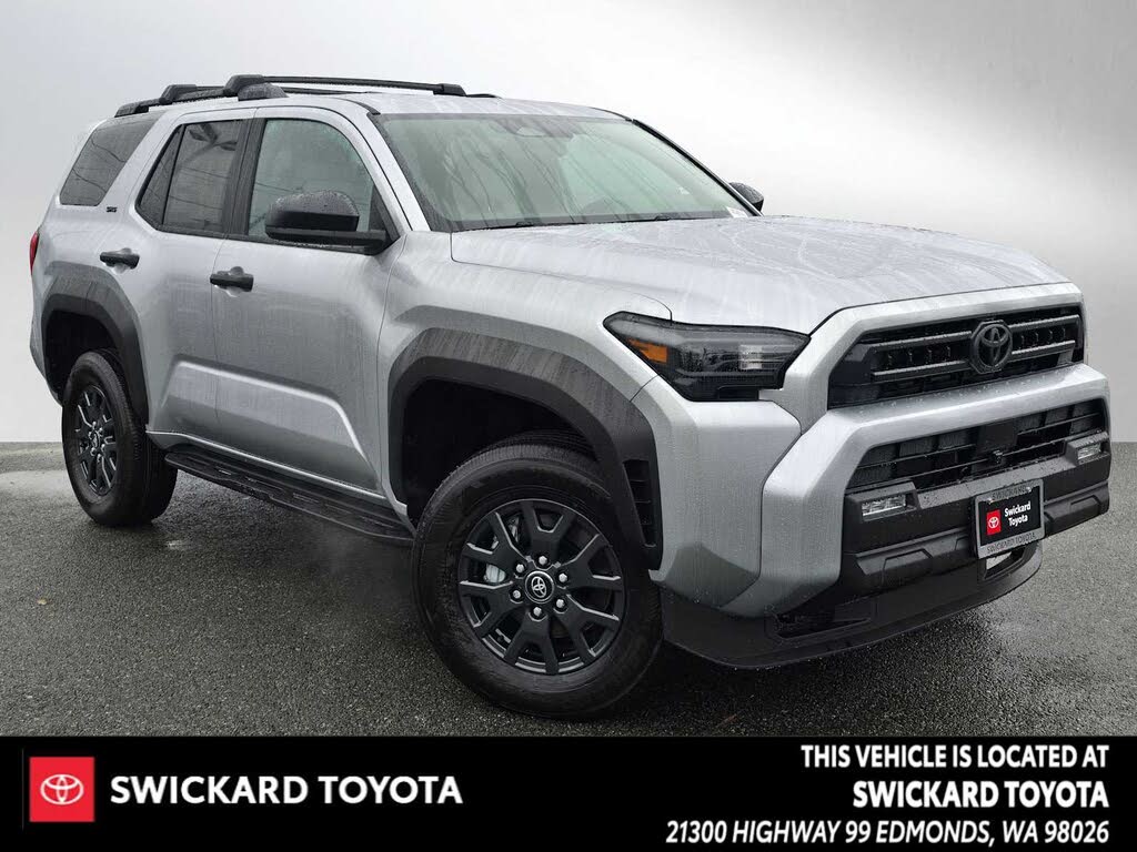 2025 Toyota 4Runner SR5 4WD