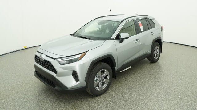 2025 Toyota RAV4 Hybrid XLE AWD
