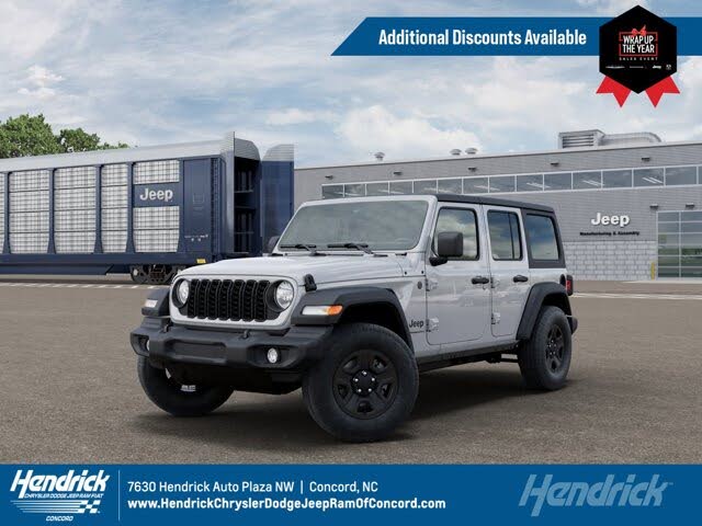 2026 Jeep Wrangler Sport 4-Door 4WD