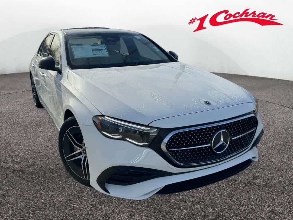 2026 Mercedes-Benz E-Class E 350 4MATIC