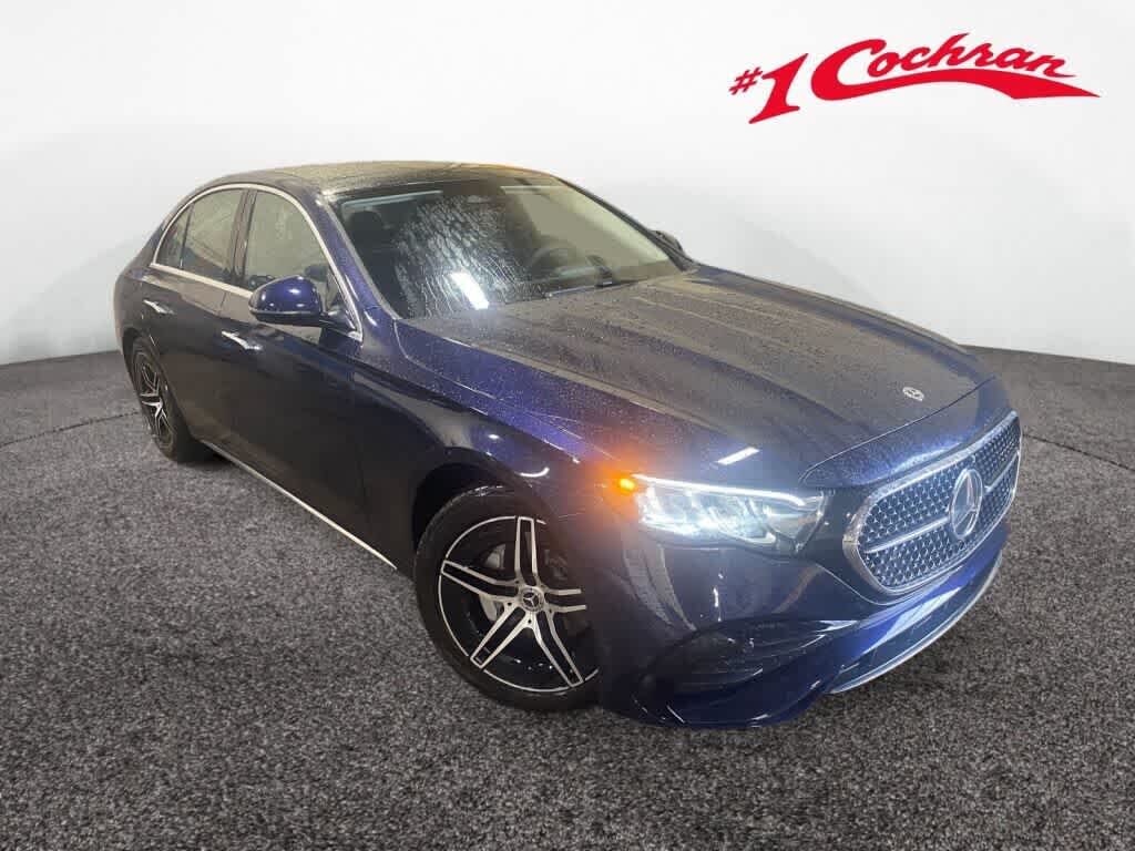 2026 Mercedes-Benz E-Class E 350 4MATIC