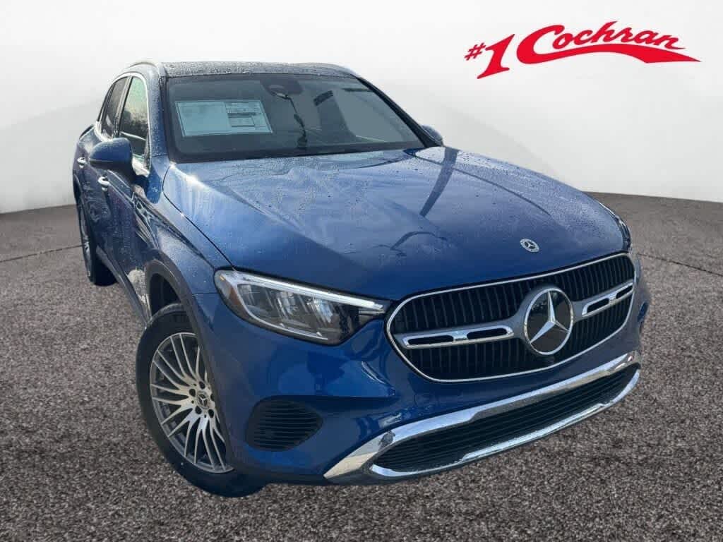 2026 Mercedes-Benz GLC 300 4MATIC
