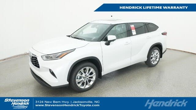 2026 Toyota Highlander Limited AWD