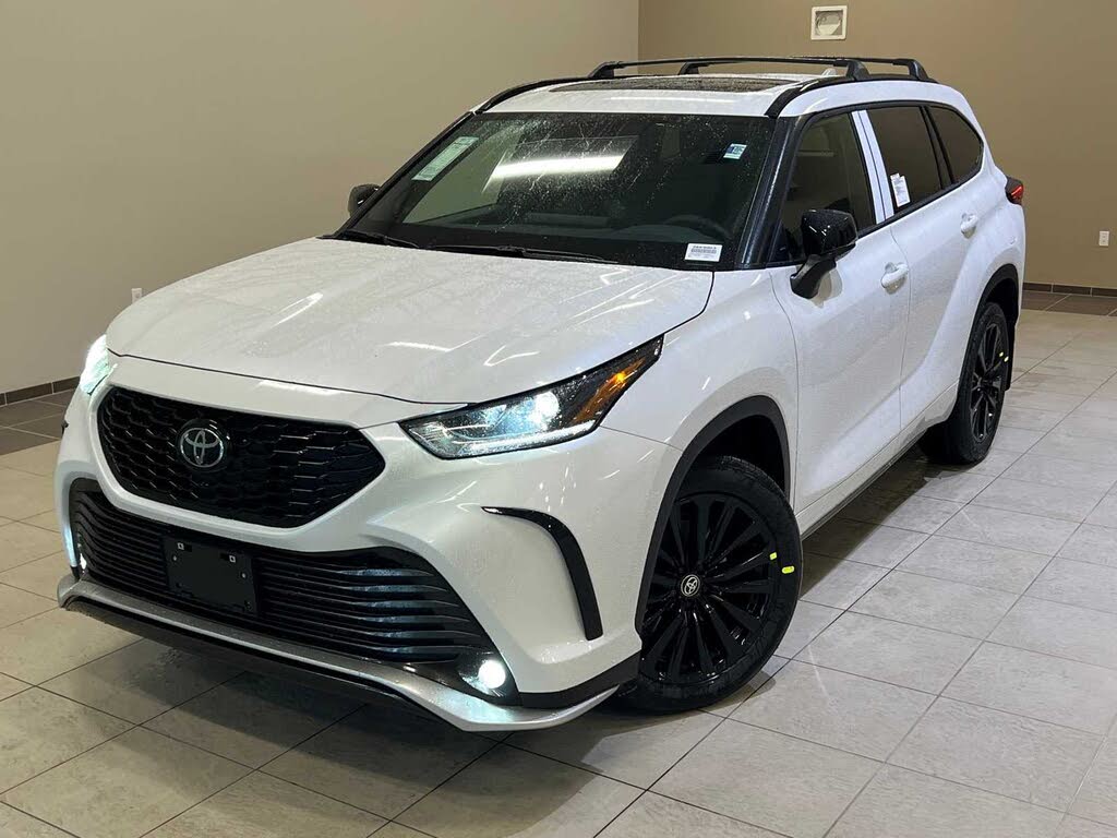 2026 Toyota Highlander XSE AWD