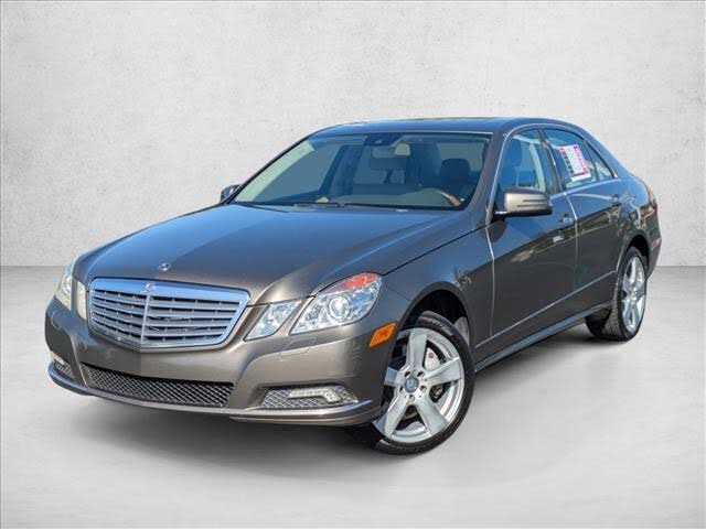2010 Mercedes-Benz E-Class E 550 Luxury