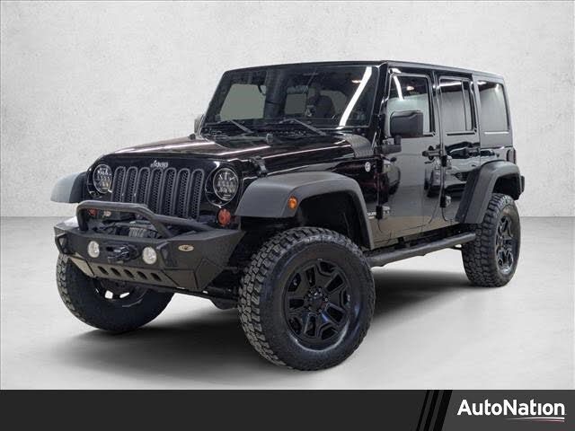 2012 Jeep Wrangler Unlimited Rubicon 4WD