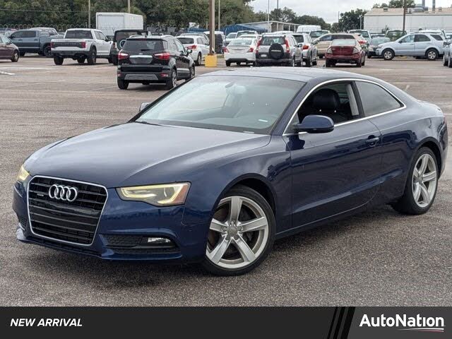 2013 Audi A5 2.0T quattro Premium Plus Coupe AWD