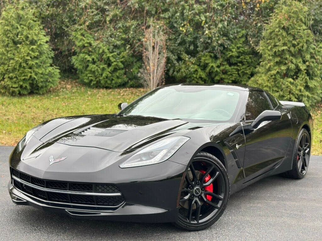 2014 Chevrolet Corvette Stingray 2LT Coupe RWD