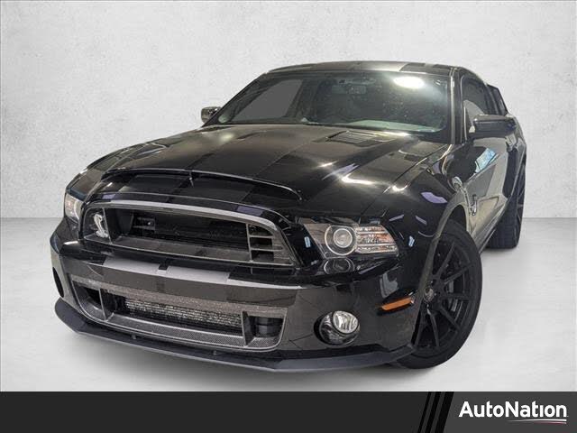 2014 Ford Mustang Shelby GT500 Coupe RWD