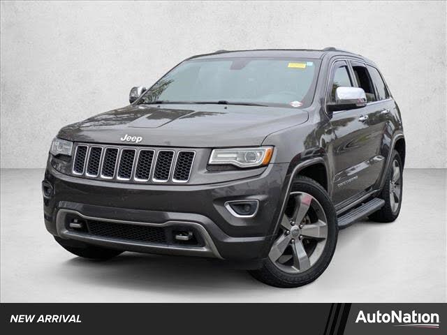 2014 Jeep Grand Cherokee Overland