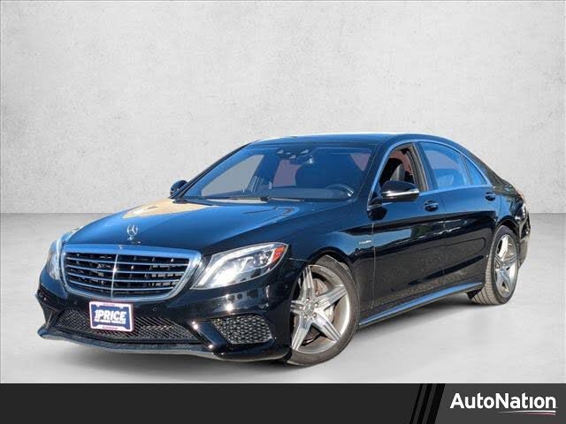 2014 Mercedes-Benz S-Class S 63 AMG 4MATIC