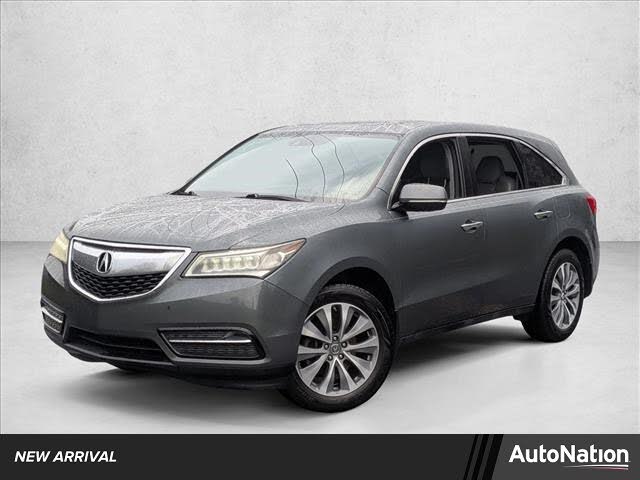 2015 Acura MDX SH-AWD with Technology Package