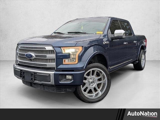 2015 Ford F-150 Platinum SuperCrew