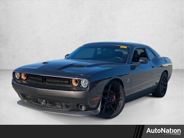 2016 Dodge Challenger R/T Scat Pack RWD