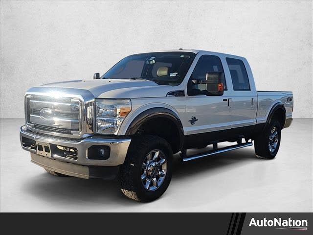 2016 Ford F-250 Super Duty Lariat Crew Cab 4WD