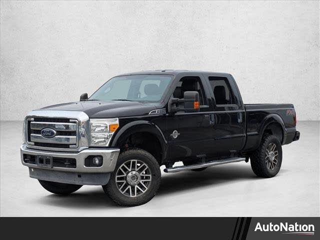 2016 Ford F-250 Super Duty XLT Crew Cab 4WD