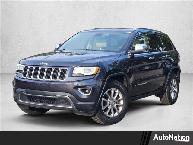 2016 Jeep Grand Cherokee Limited