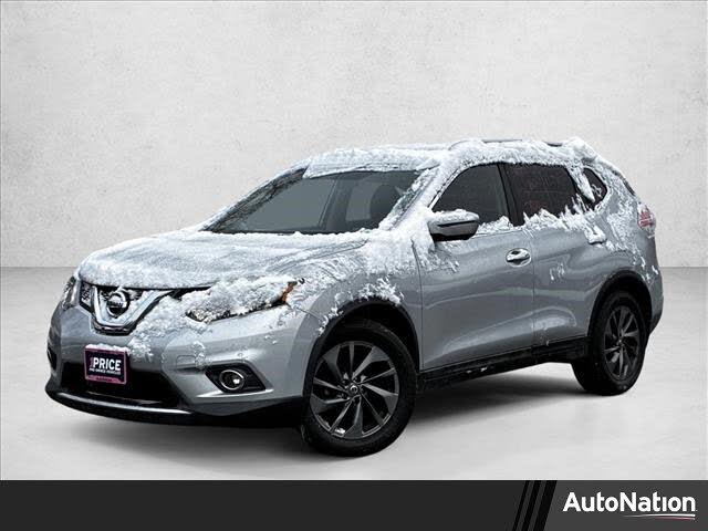 2016 Nissan Rogue SL AWD