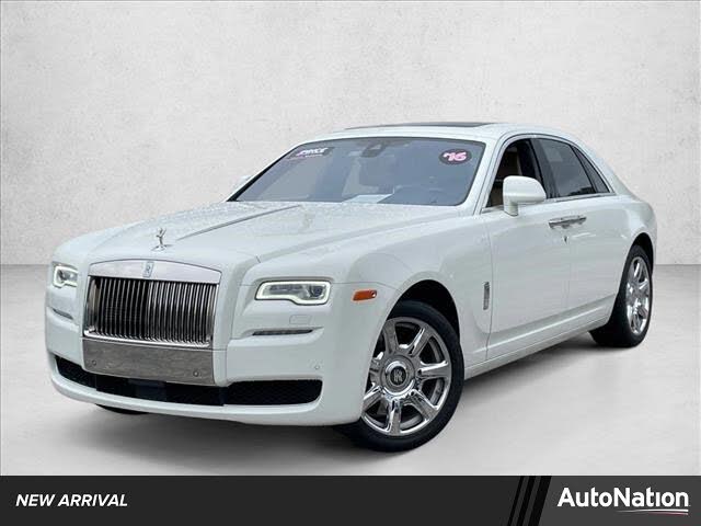 2016 Rolls-Royce Ghost