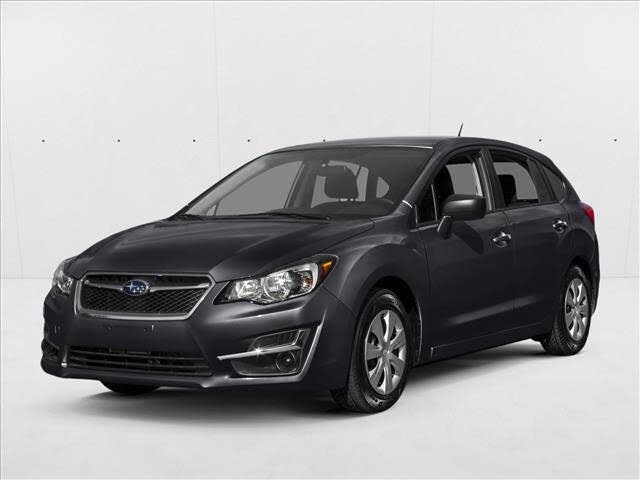 2016 Subaru Impreza 2.0i Premium Hatchback