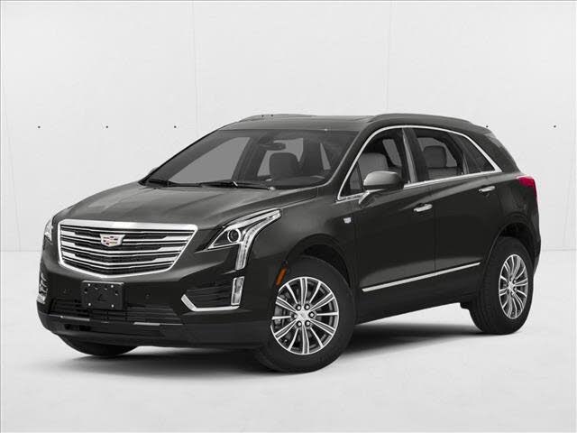 2017 Cadillac XT5 Luxury FWD