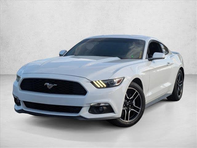 2017 Ford Mustang EcoBoost Coupe RWD