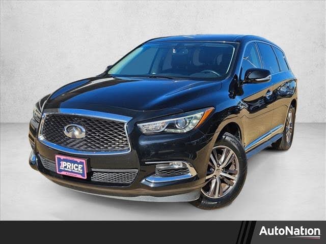 2017 INFINITI QX60 FWD