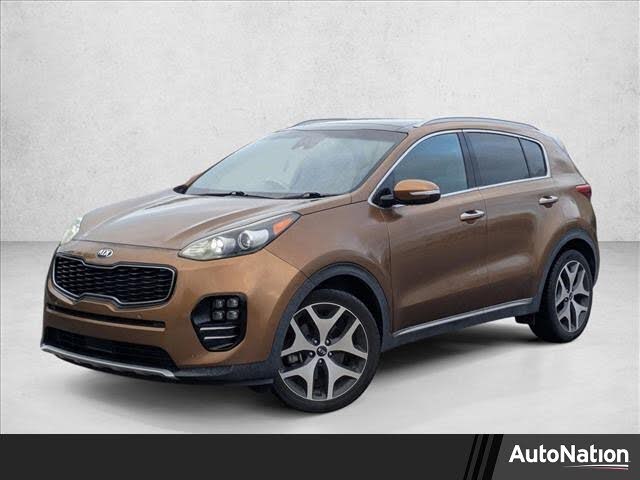 2017 Kia Sportage SX Turbo