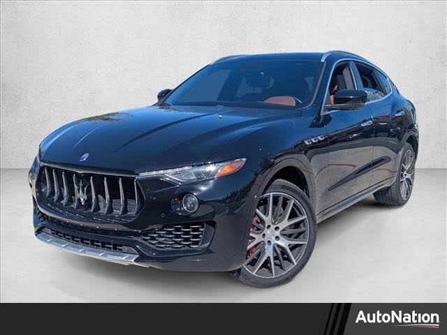 2017 Maserati Levante S 3.0L AWD
