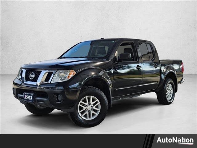 2017 Nissan Frontier SV V6 Crew Cab 4WD