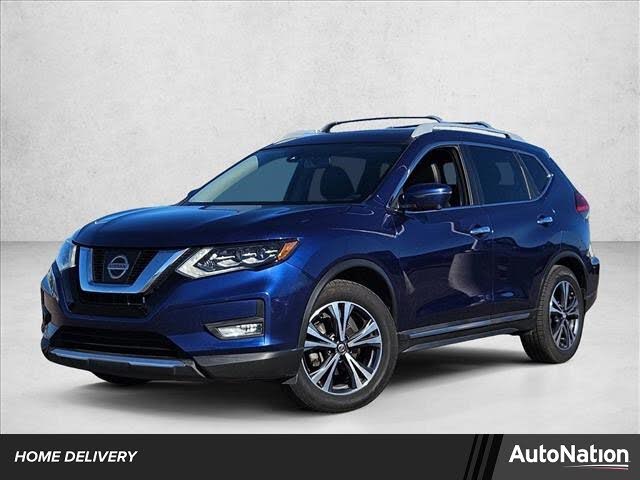 2017 Nissan Rogue SL FWD